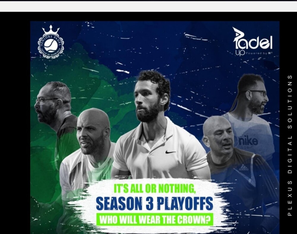 SEASON III - PLAY OFFS (14TO16 NOV 24) at Padel Up 