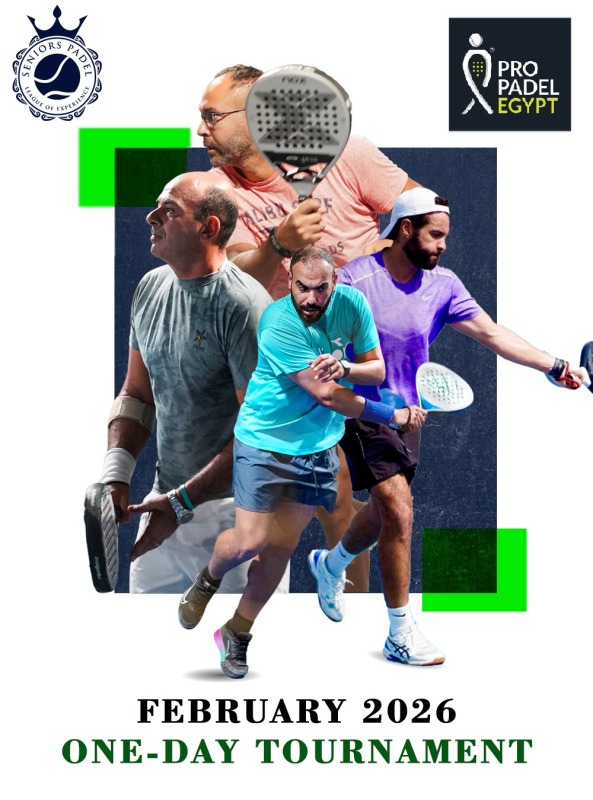 Seniors Padel x ProPadel Feb. One-day Tournament